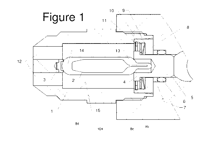 A single figure which represents the drawing illustrating the invention.